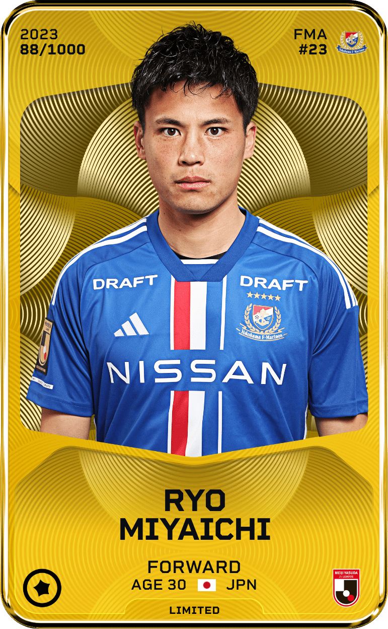 Ryo Miyaichi 2023-24 • Limited 88/1000