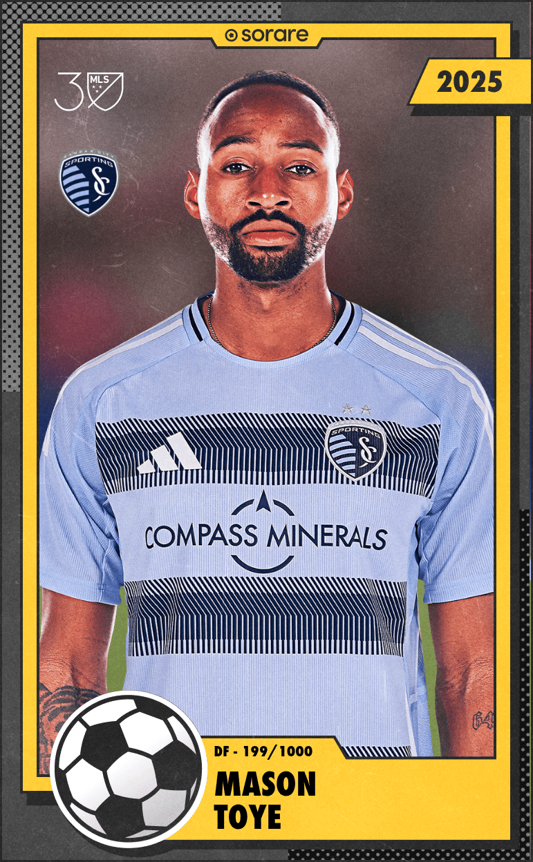 Mason Toye 2025-26 • Limited 199/1000