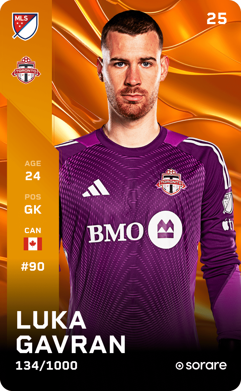 Luka Gavran 2025-26 • Limited 134/1000