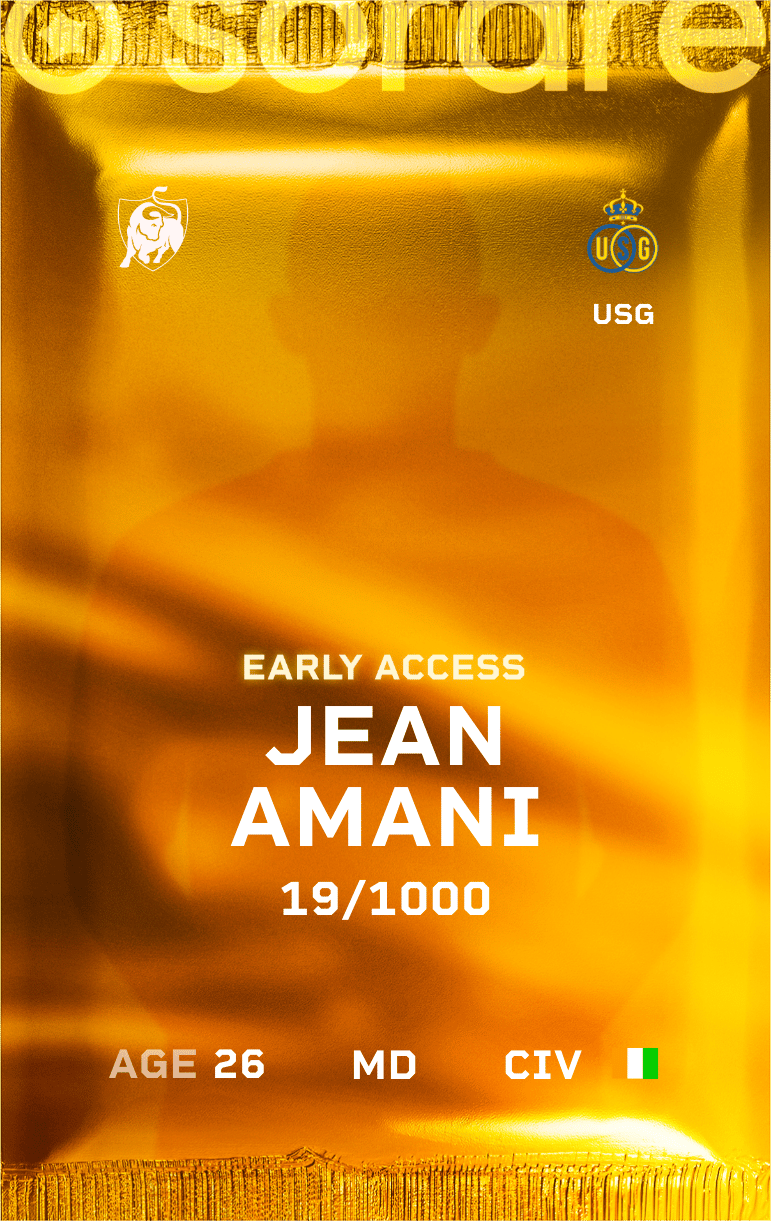 Jean Amani 2024-25 • Limited 19/1000