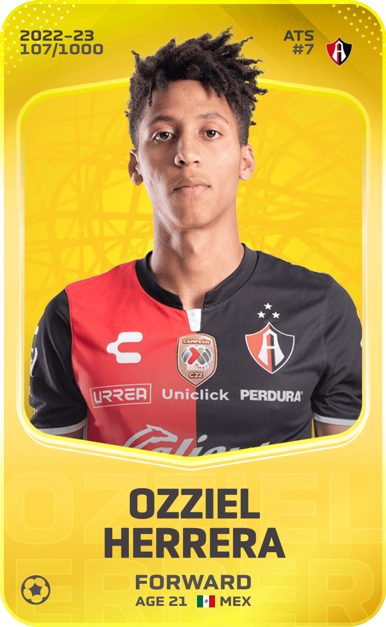 Ozziel Herrera 2022-23 • Limited 107/1000