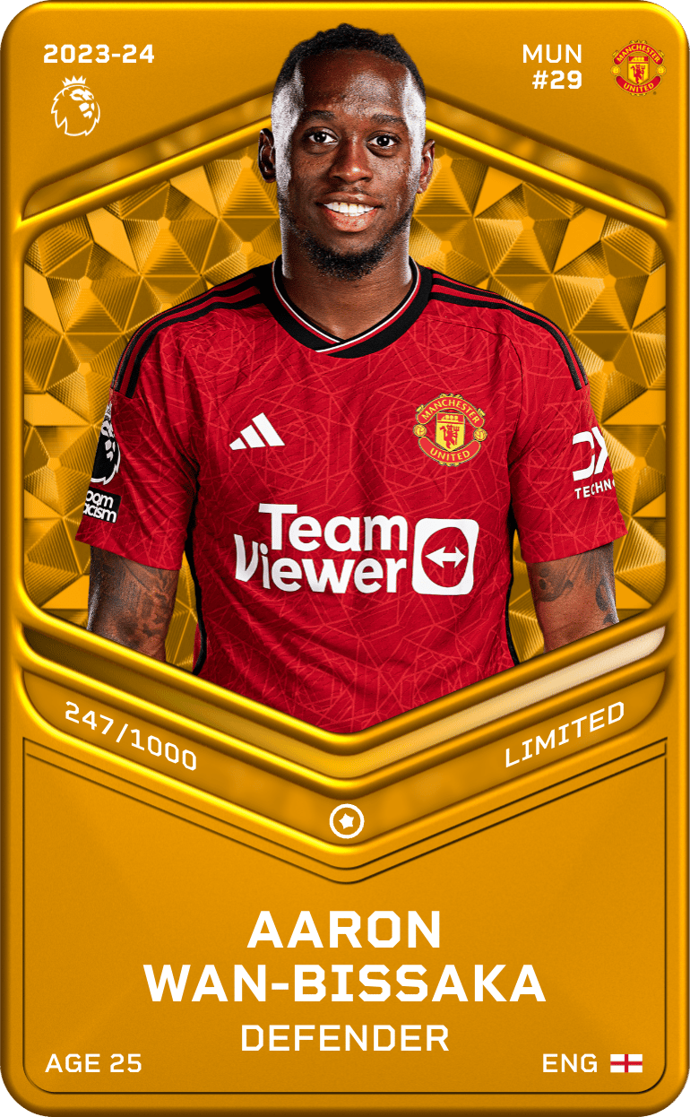 Aaron Wan-Bissaka 2023-24 • Limited 247/1000