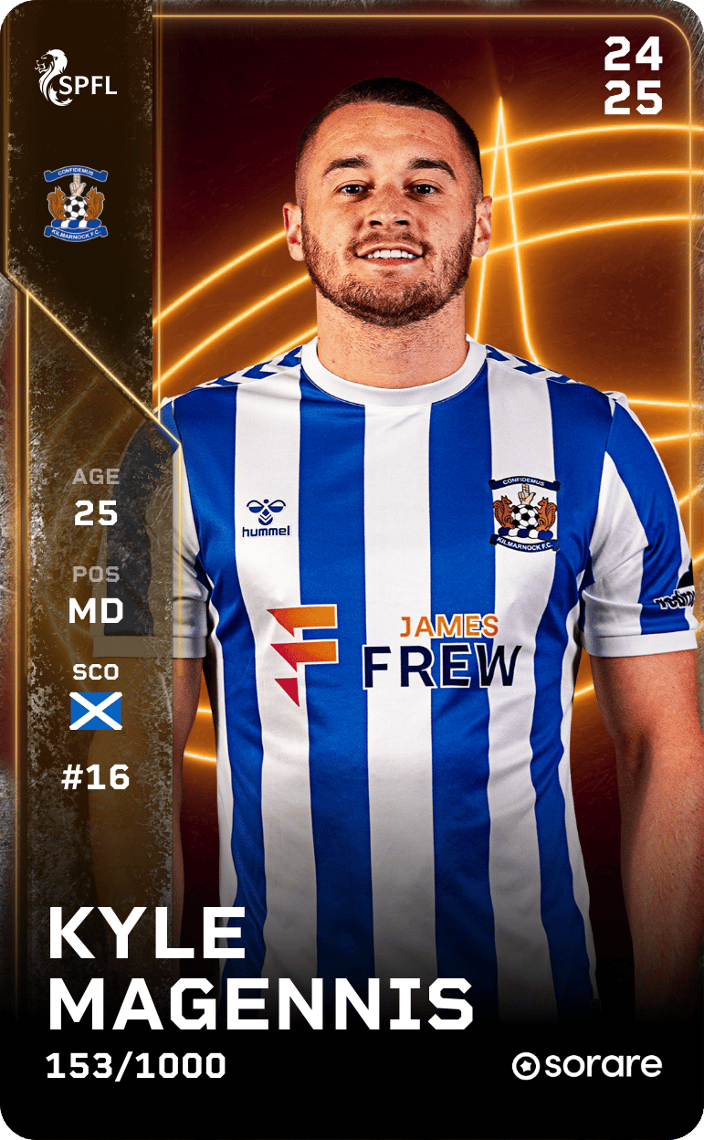 Kyle Magennis 2024-25 • Limited 153/1000