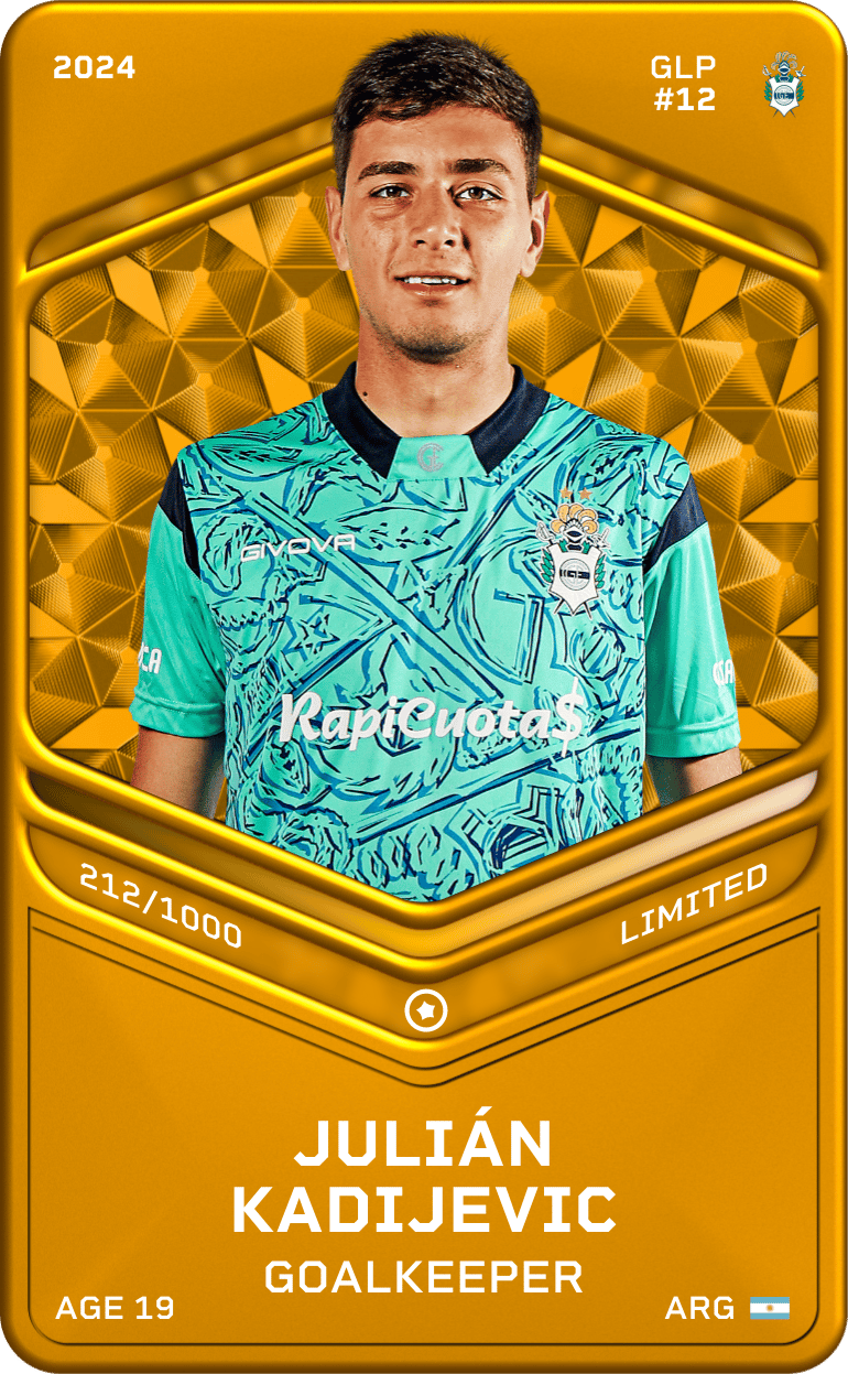 Julián Kadijevic 2024-25 • Limited 212/1000