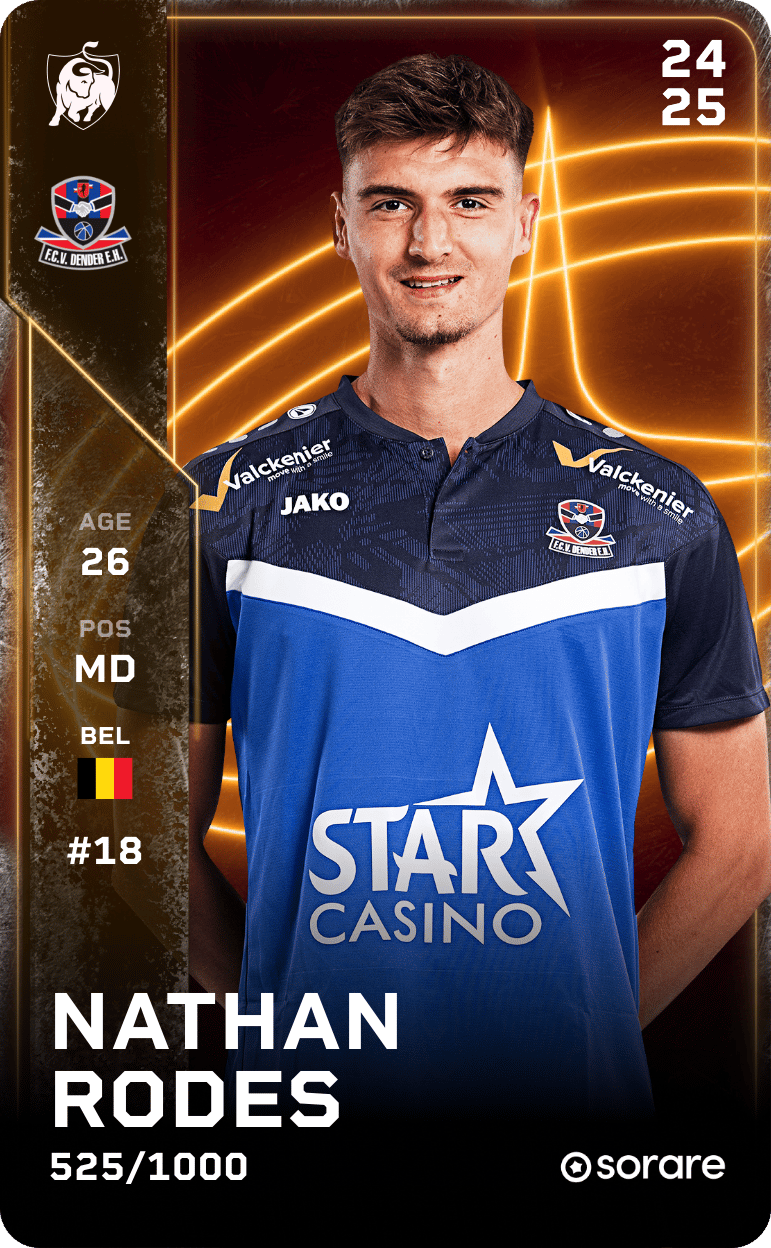 Nathan Rodes 2024-25 • Limited 525/1000
