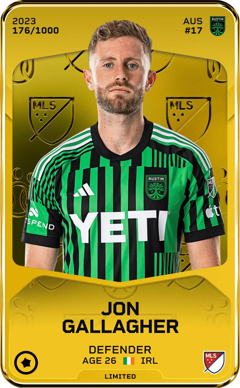 Jon Gallagher 2023-24 • Limited 176/1000