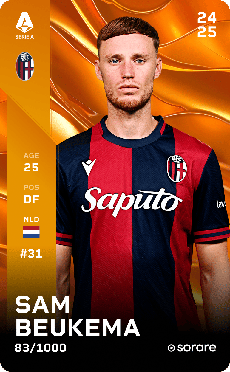 Sam Beukema 2024-25 • Limited 83/1000