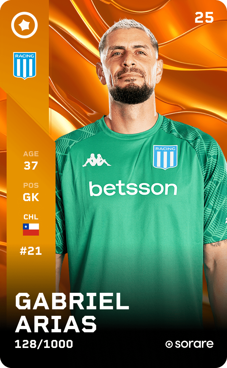 Gabriel Arias 2025-26 • Limited 128/1000