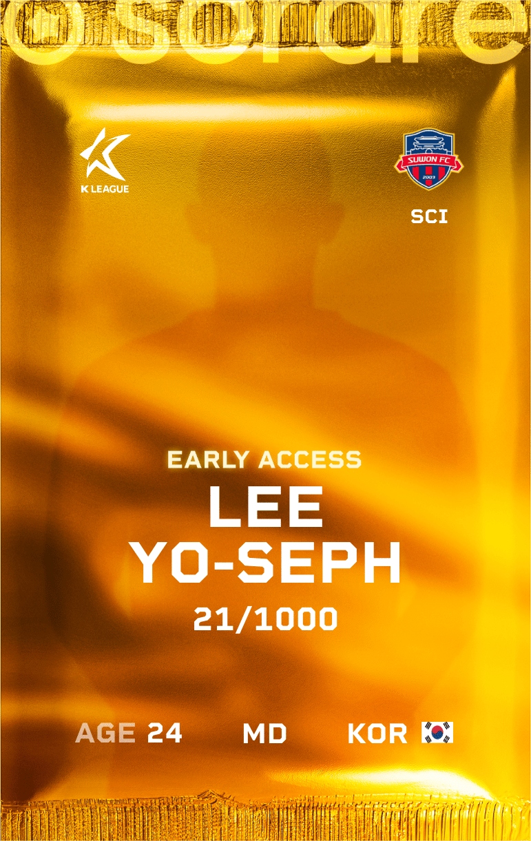 Lee Yo-Seb 2025-26 • Limited 21/1000
