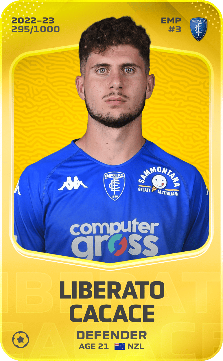 Liberato Cacace 2022-23 • Limited 295/1000