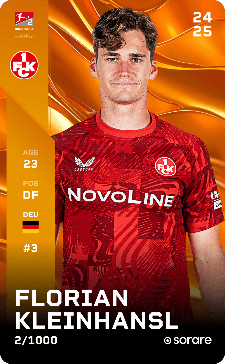 Florian Kleinhansl 2024-25 • Limited 2/1000