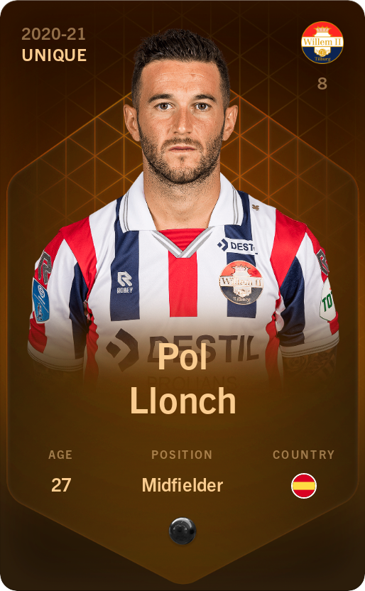 Sorare - Sorare Official - Pol Llonch 2020-21 • Unique - NFT # 33288629480699534696121512899569964965123663900550596478597631461314190672432