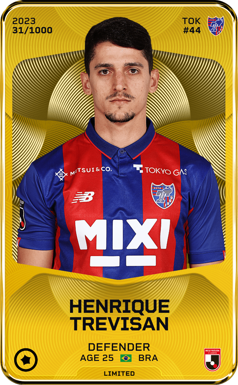 Henrique Trevisan 2023-24 • Limited 31/1000