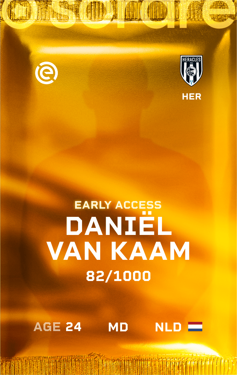 Daniël van Kaam 2024-25 • Limited 82/1000