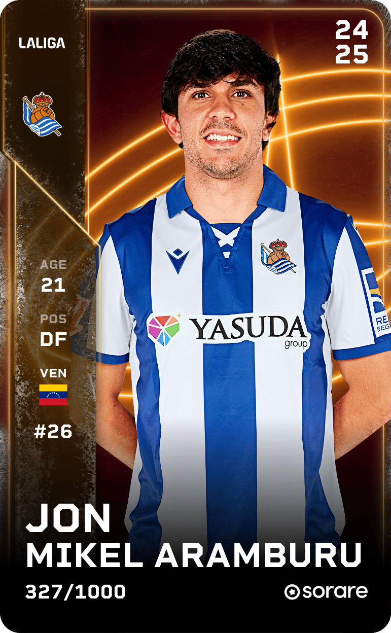 Jon Aramburu 2024-25 • Limited 327/1000