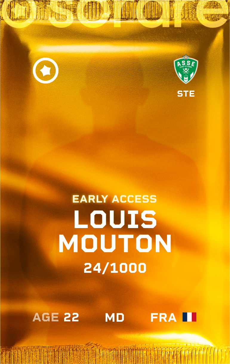 Louis Mouton 2024-25 • Limited 24/1000