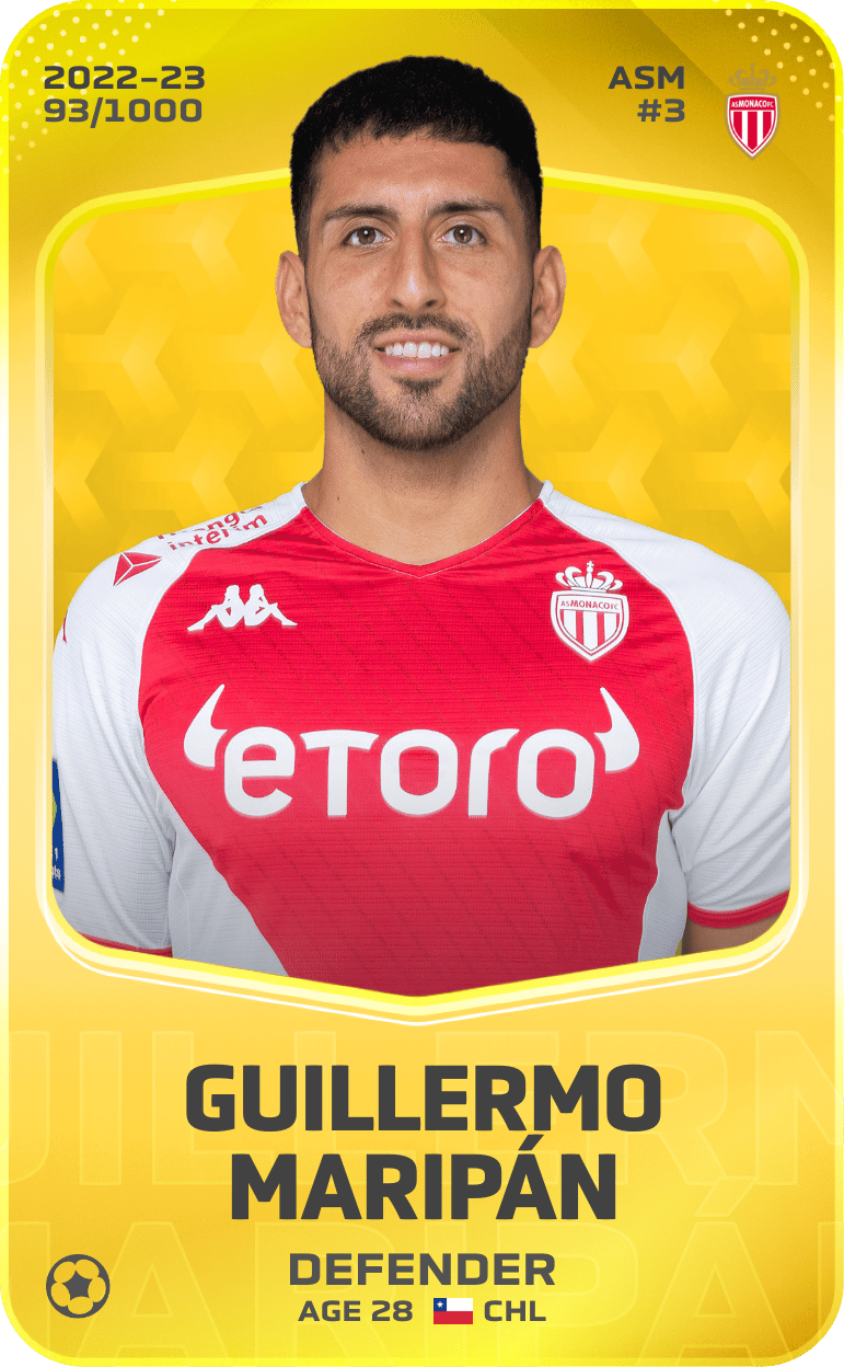 Guillermo Maripán 2022-23 • Limited 93/1000