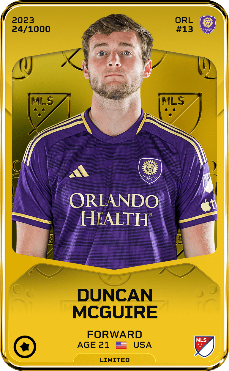 Duncan McGuire 2023-24 • Limited 24/1000