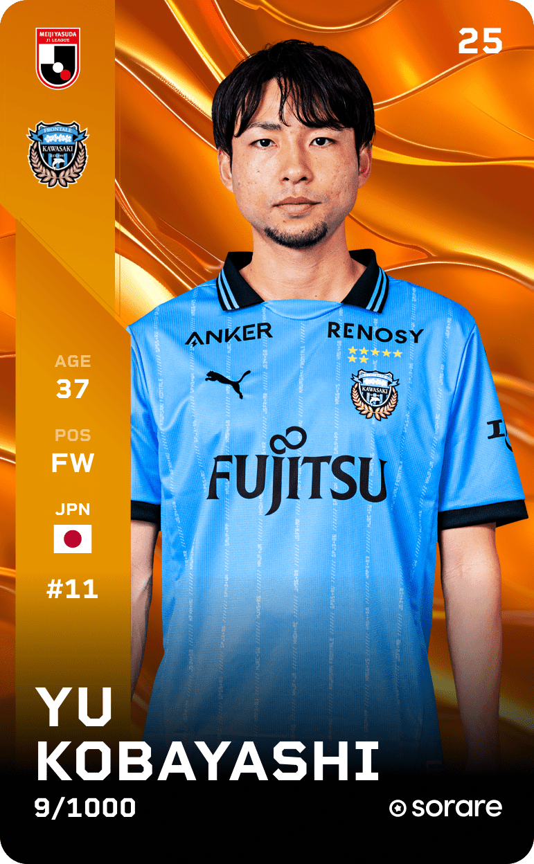 Yu Kobayashi 2025-26 • Limited 9/1000