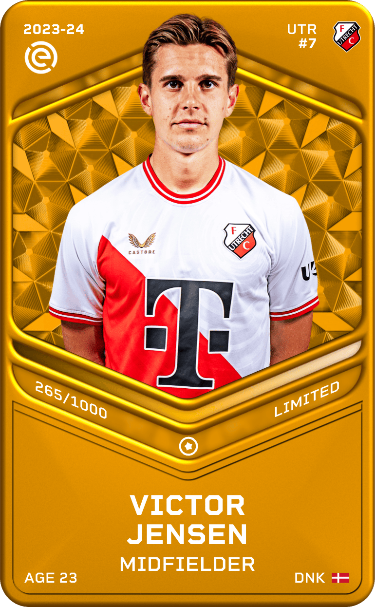 Victor Jensen 2023-24 • Limited 265/1000