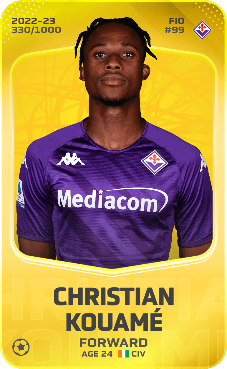 Christian Kouamé 2022-23 • Limited 330/1000