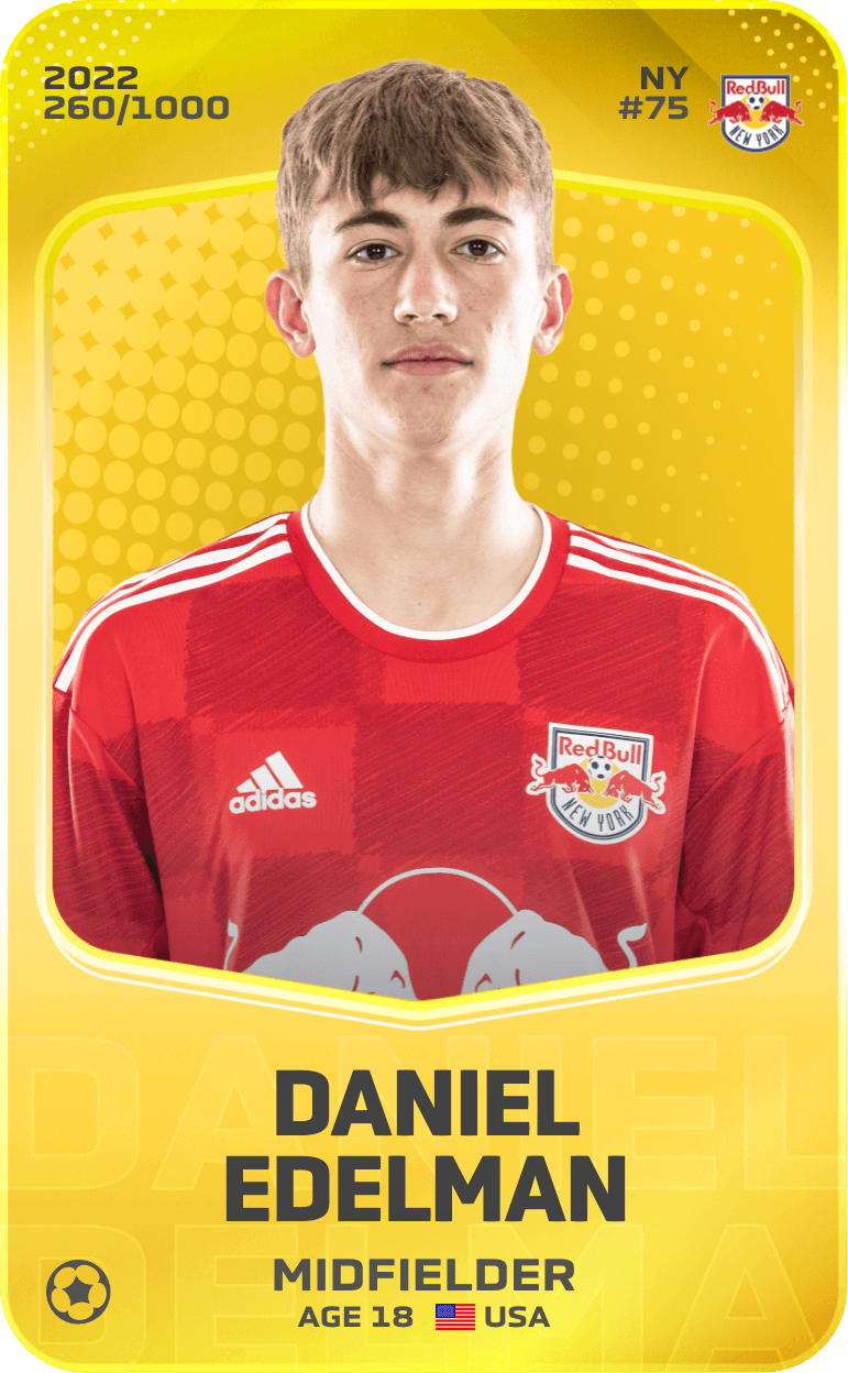 Daniel Edelman 2022-23 • Limited 260/1000