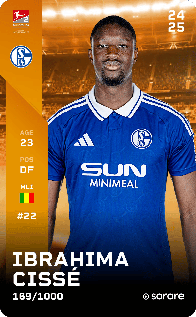 Ibrahima Cissé 2024-25 • Limited 169/1000