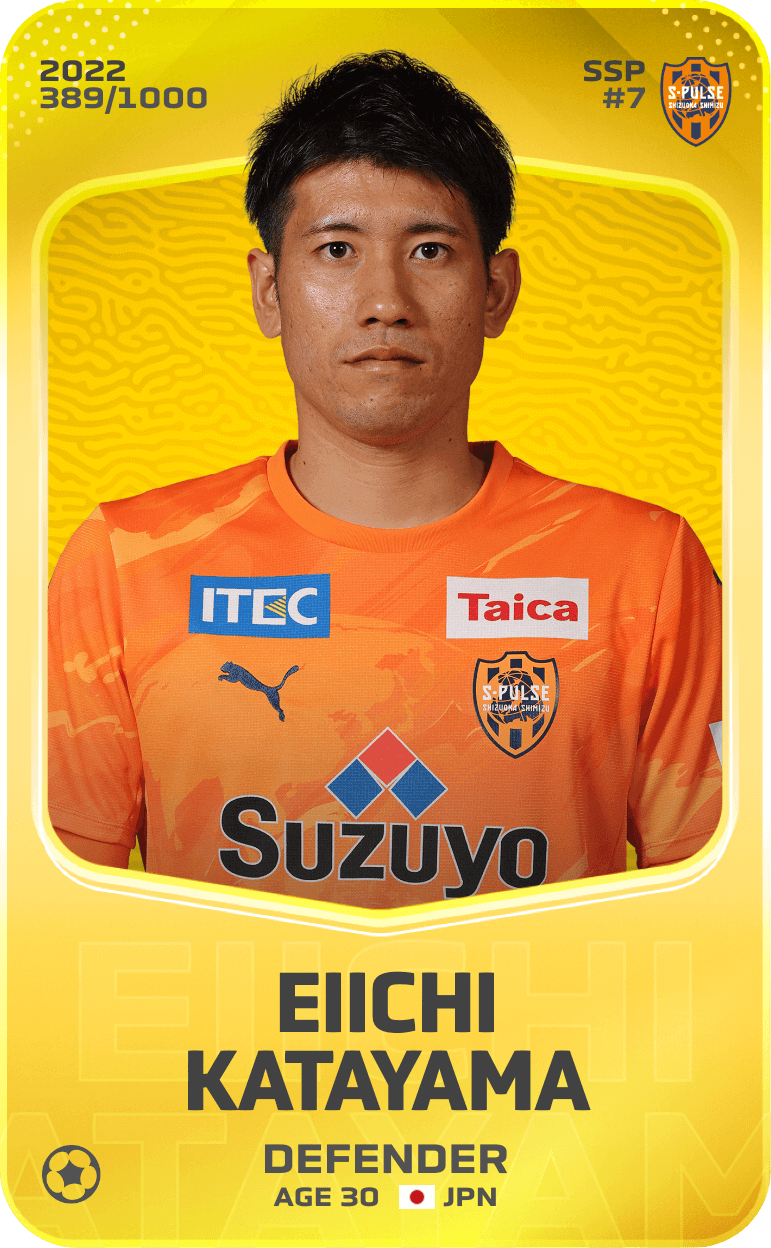 Eiichi Katayama 2022-23 • Limited 389/1000
