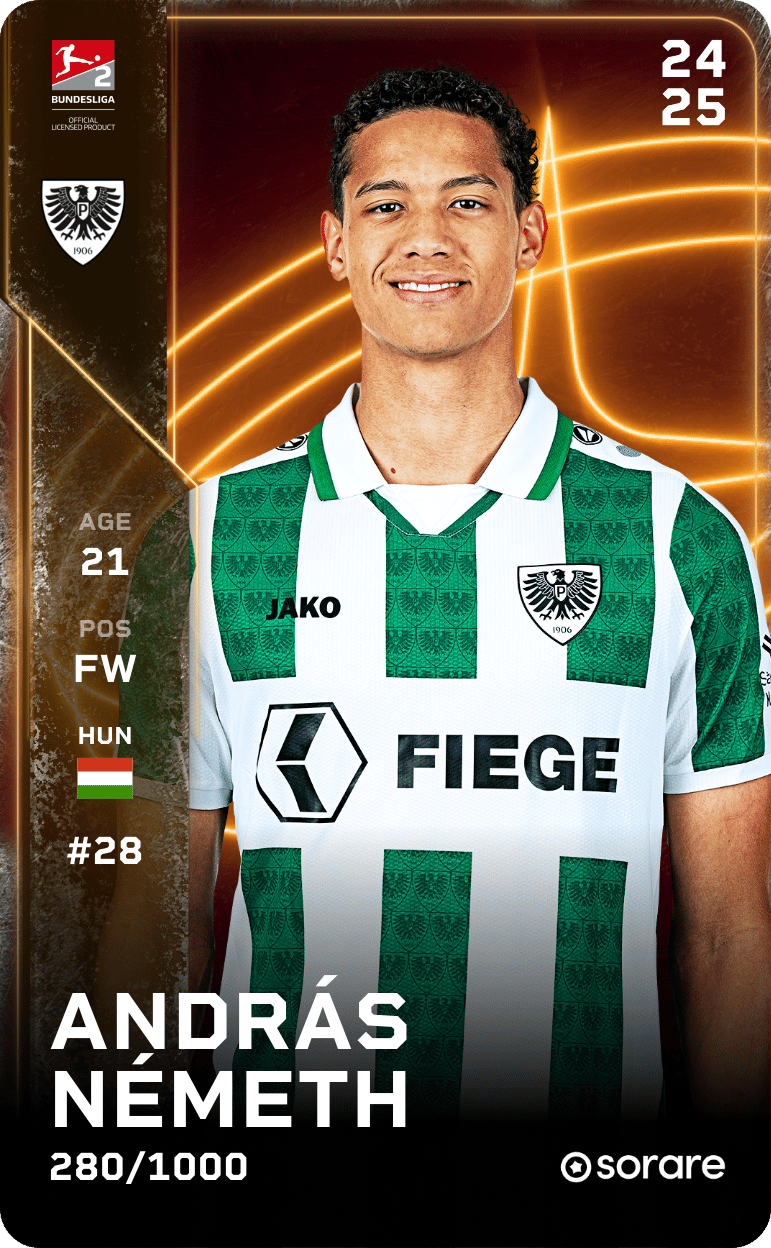 András Németh 2024-25 • Limited 280/1000