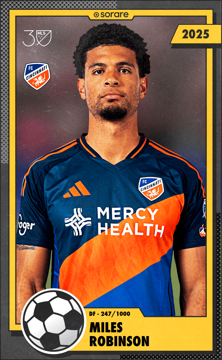 Miles Robinson 2025-26 • Limited 247/1000