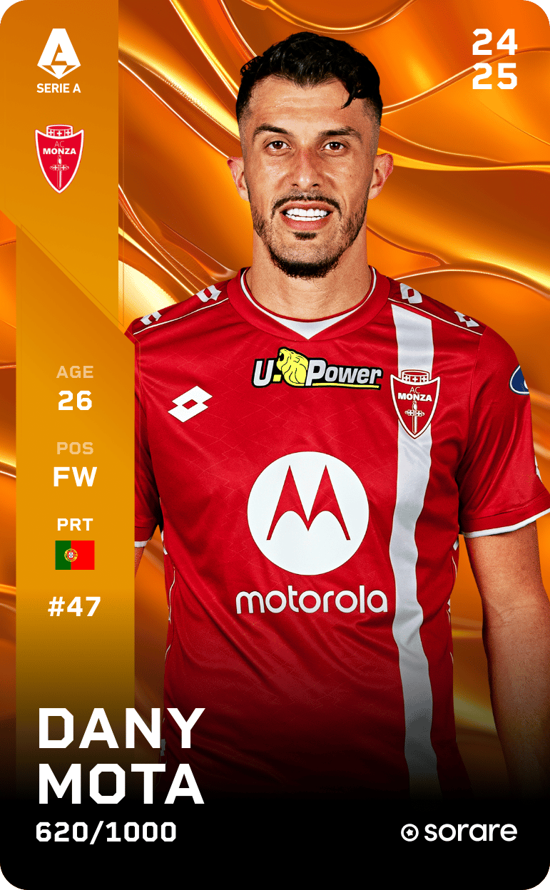 Dany Mota 2024-25 • Limited 620/1000
