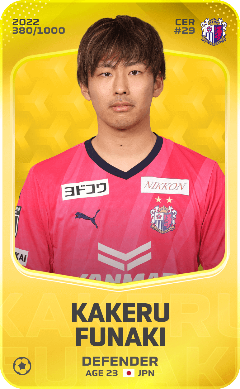 Kakeru Funaki 2022-23 • Limited 380/1000