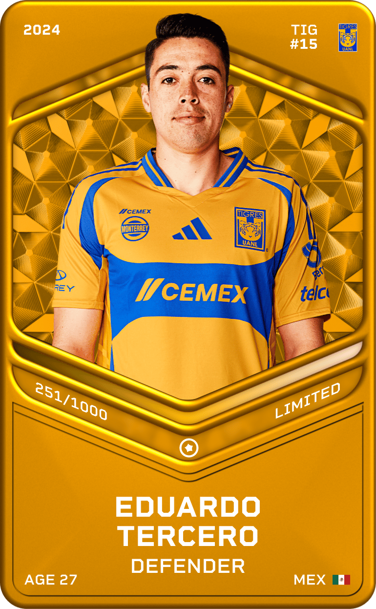 Eduardo Tercero 2024-25 • Limited 251/1000