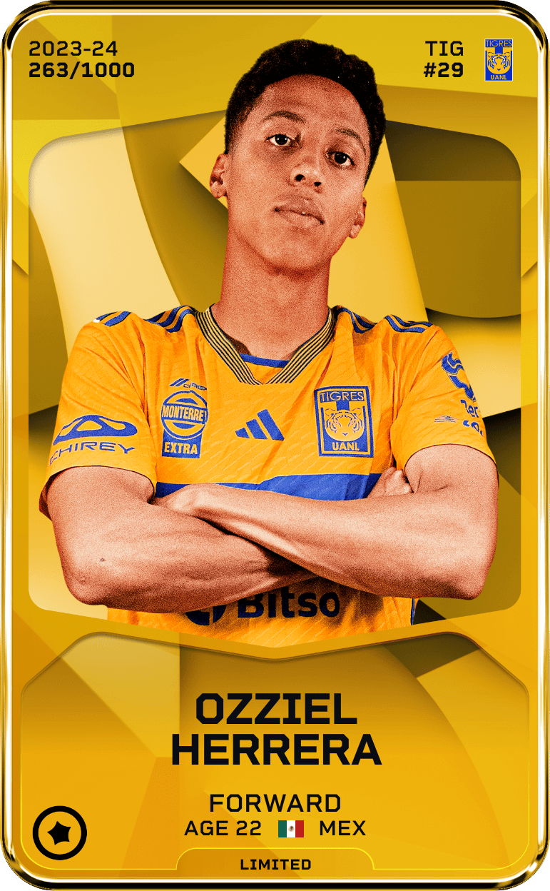 Ozziel Herrera 2023-24 • Limited 263/1000
