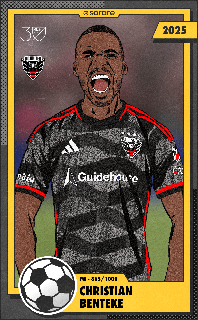 Christian Benteke 2025-26 • Limited 365/1000