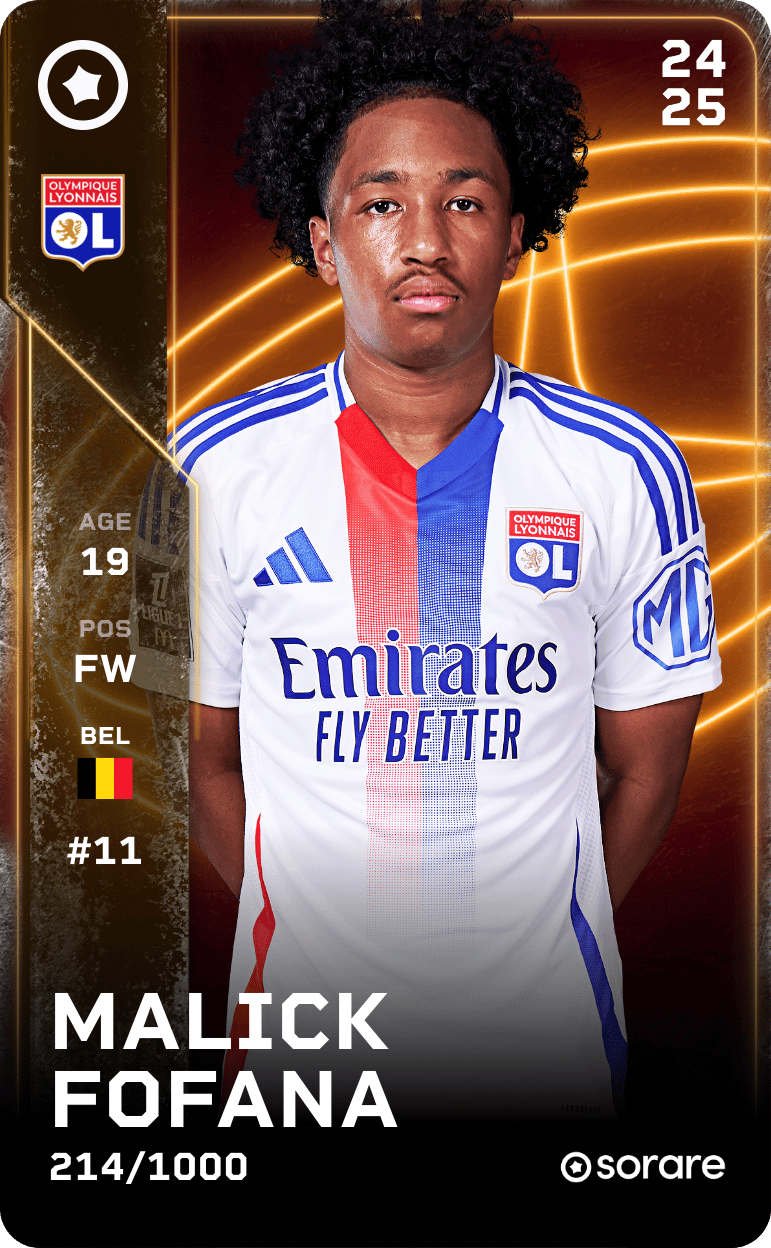 Malick Fofana 2024-25 • Limited 214/1000