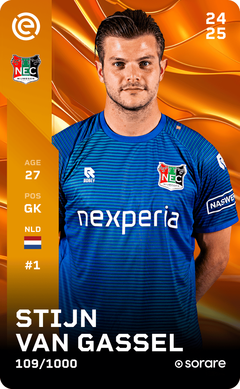 Stijn van Gassel 2024-25 • Limited 109/1000