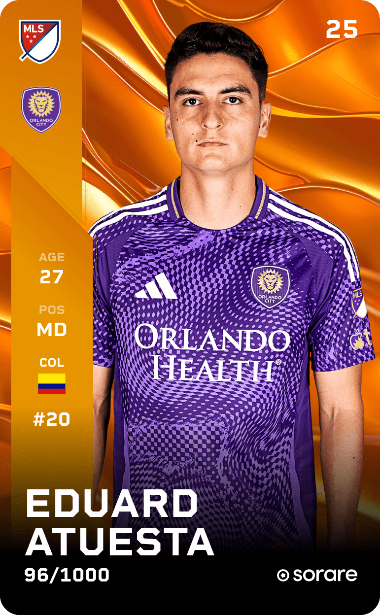 Eduard Atuesta 2025-26 • Limited 96/1000