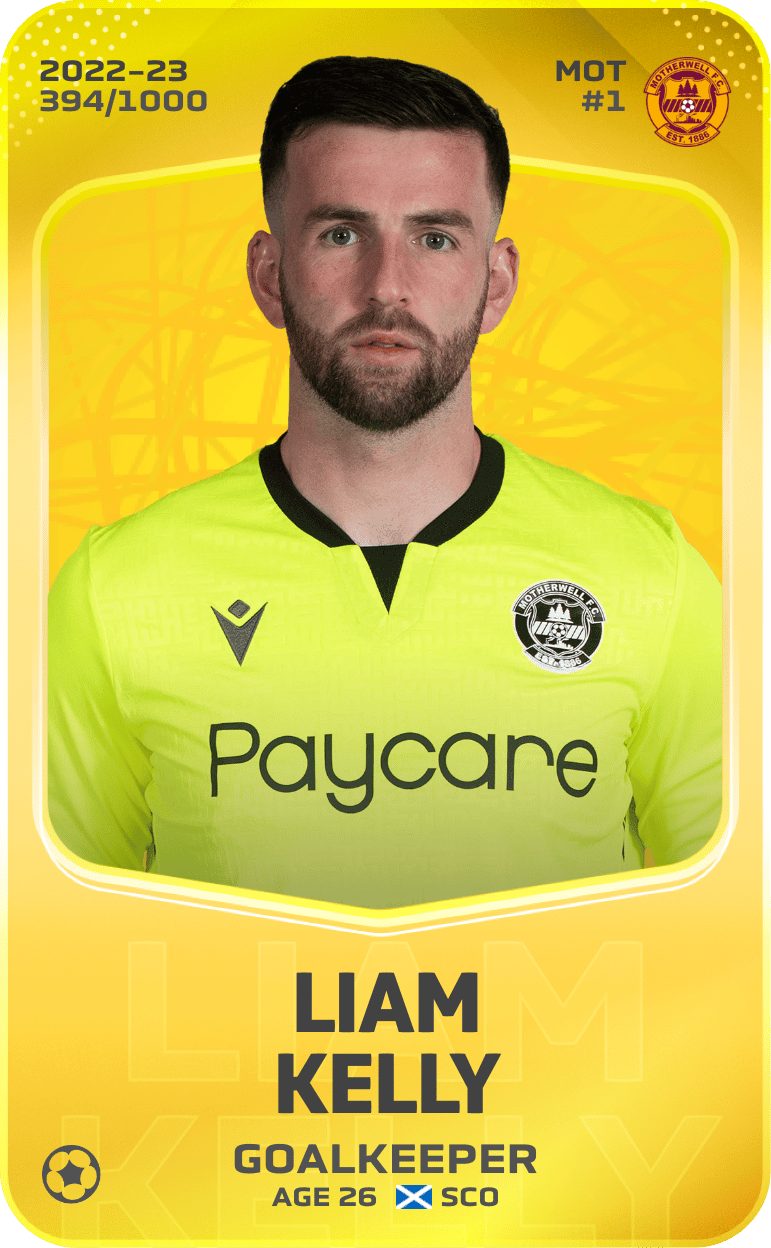Liam Kelly 2022-23 • Limited 394/1000