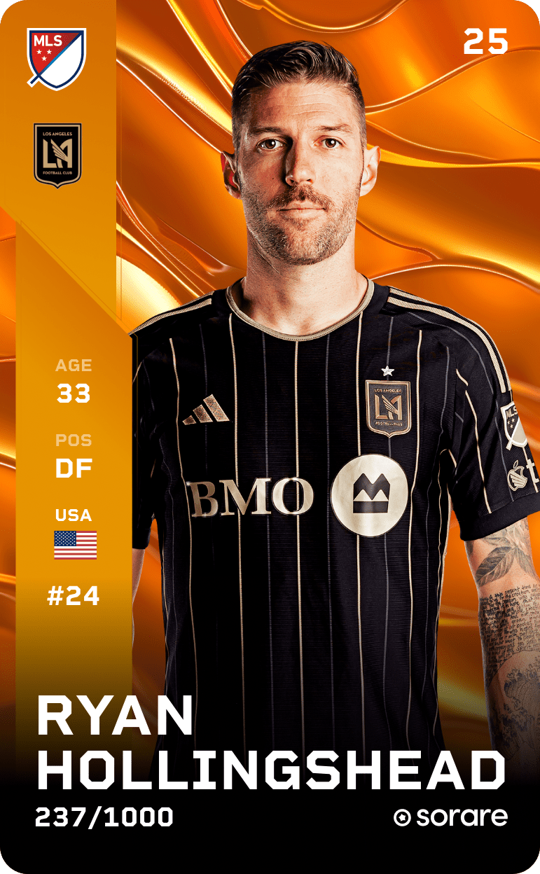 Ryan Hollingshead 2025-26 • Limited 237/1000