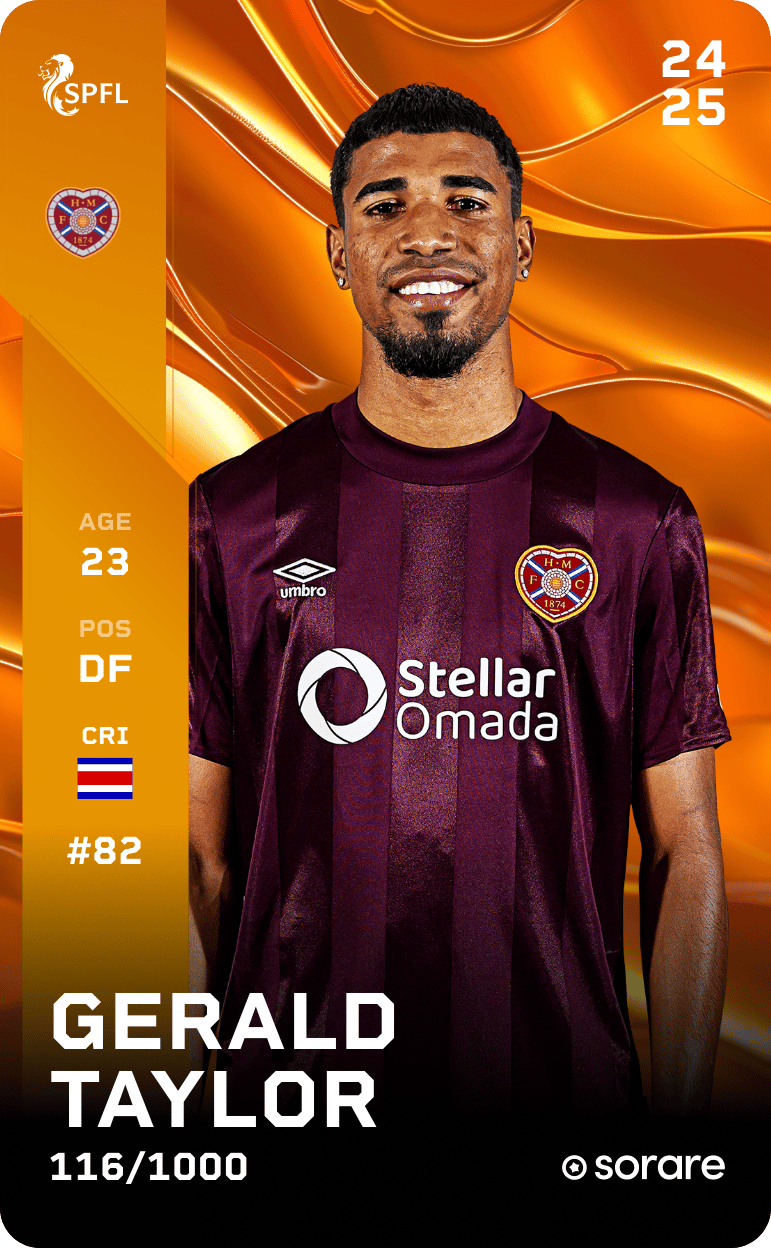 Gerald Taylor 2024-25 • Limited 116/1000