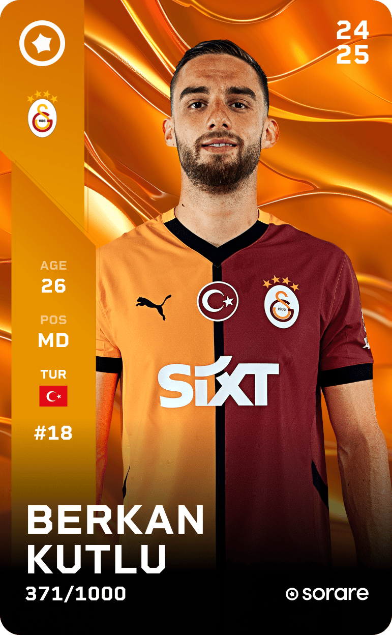 Berkan Kutlu 2024-25 • Limited 371/1000