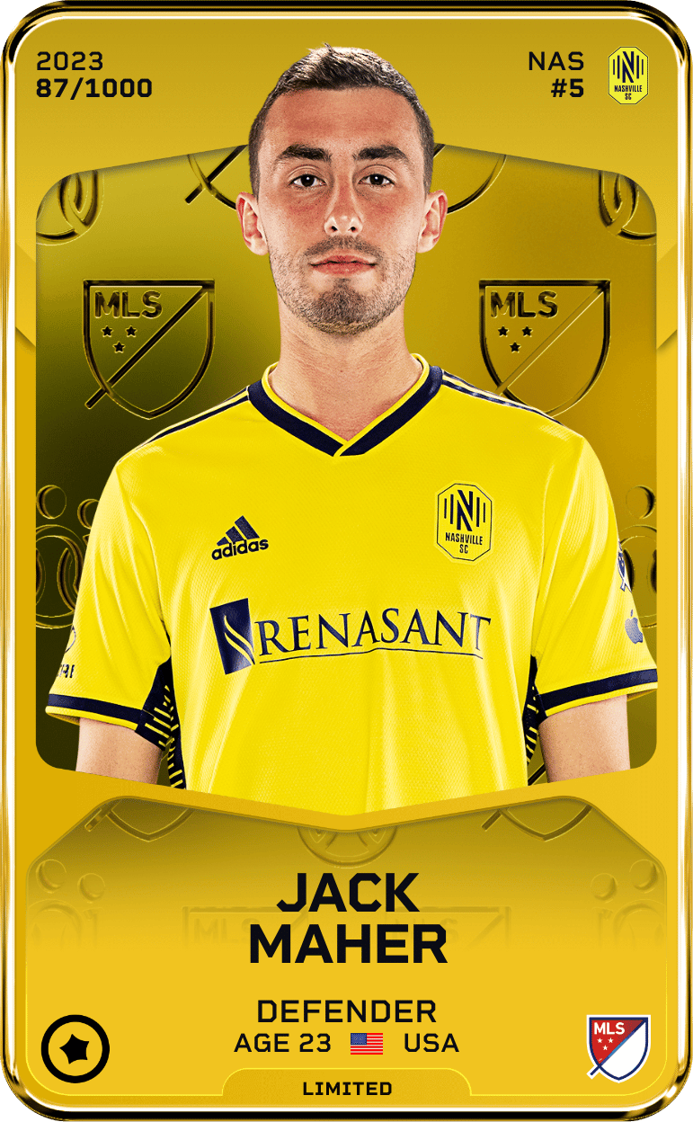 Jack Maher 2023-24 • Limited 87/1000