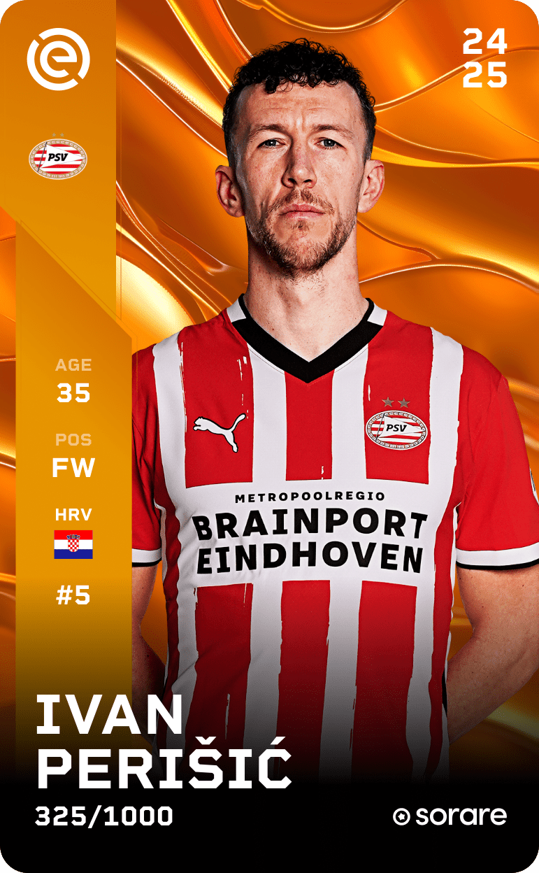 Ivan Perišić 2024-25 • Limited 325/1000