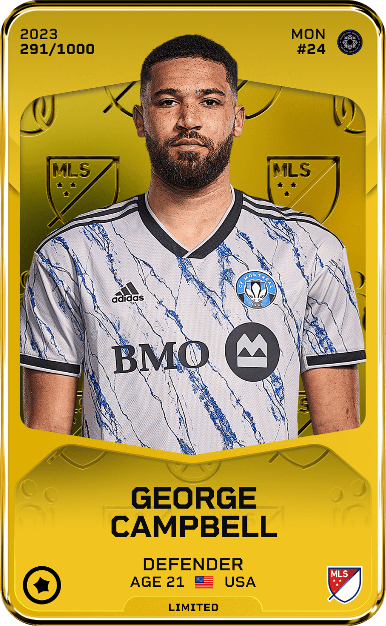George Campbell 2023-24 • Limited 291/1000