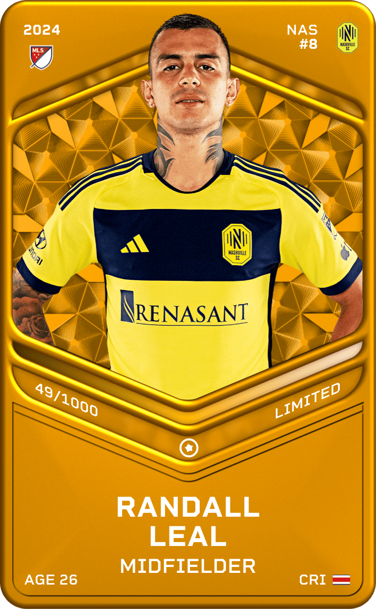 Randall Leal 2024-25 • Limited 49/1000