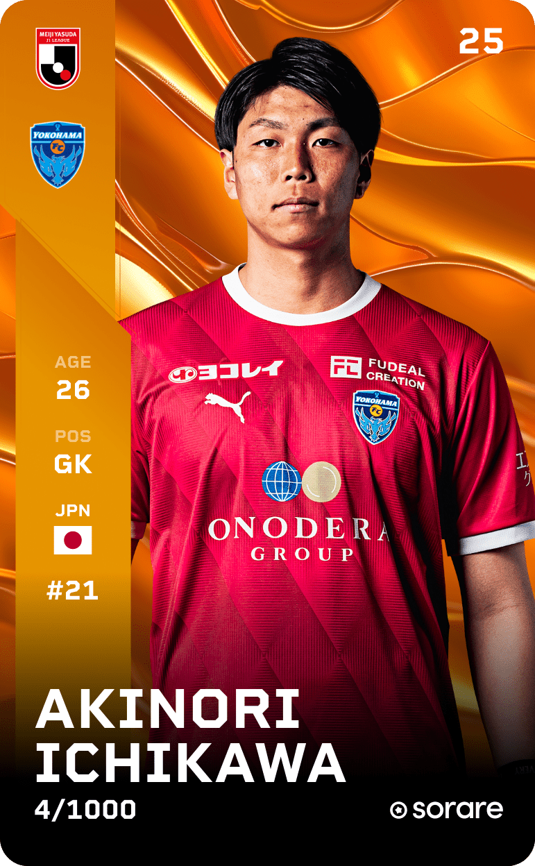 Akinori Ichikawa 2025-26 • Limited 4/1000