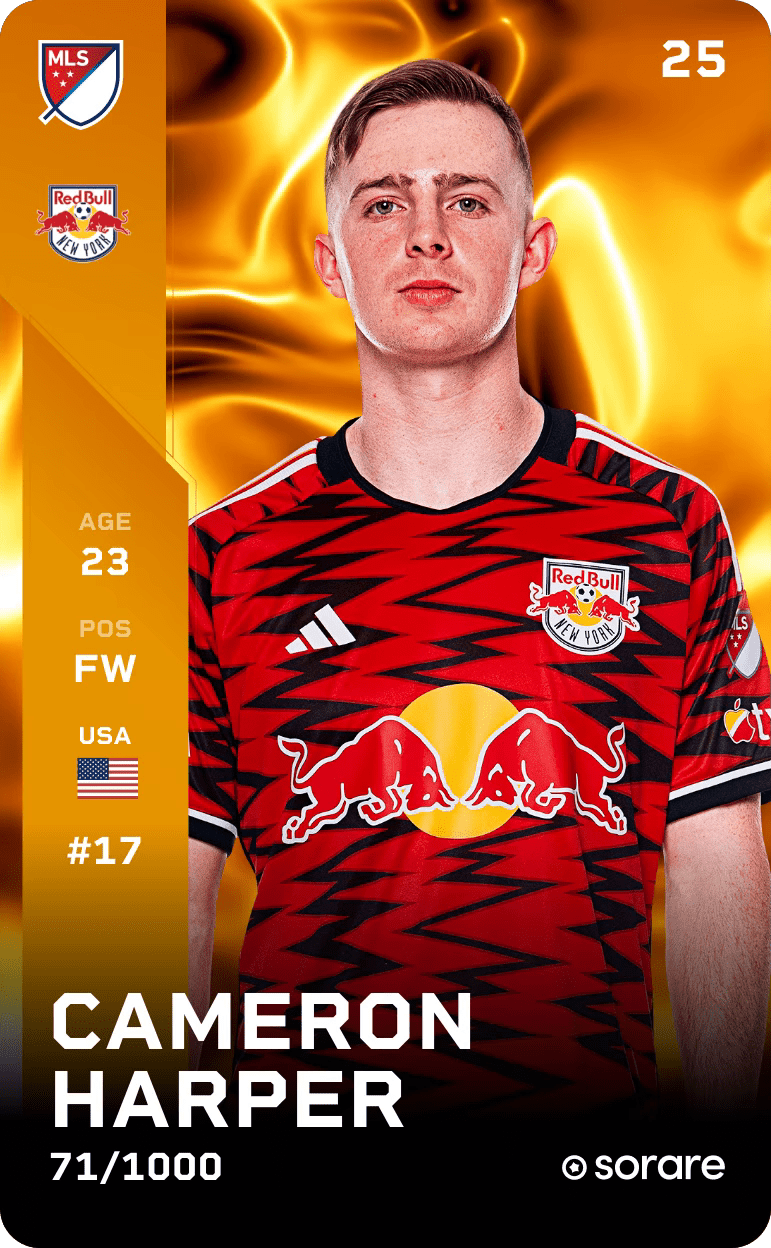 Cameron Harper 2025-26 • Limited 71/1000