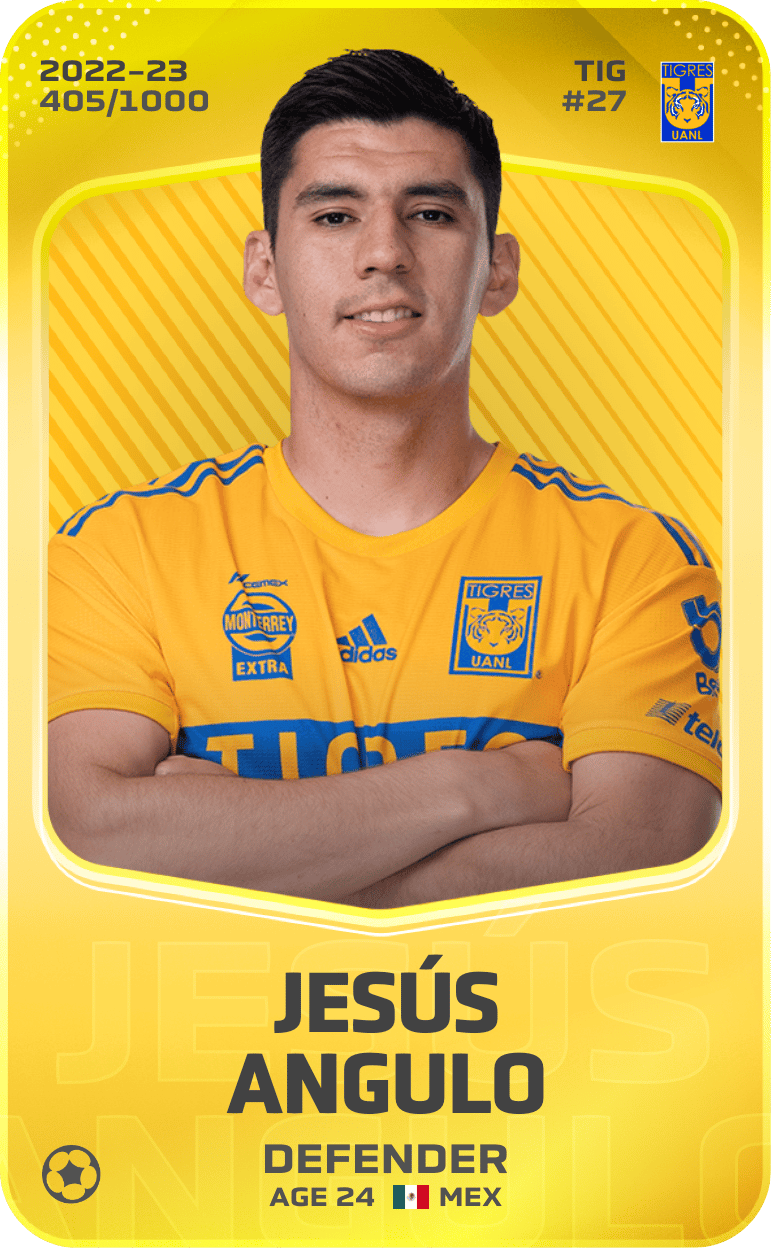 Jesús Angulo 2022-23 • Limited 405/1000