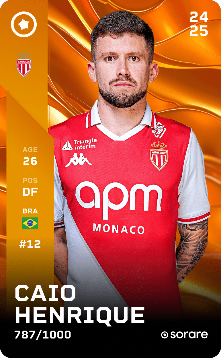 Caio Henrique 2024-25 • Limited 787/1000